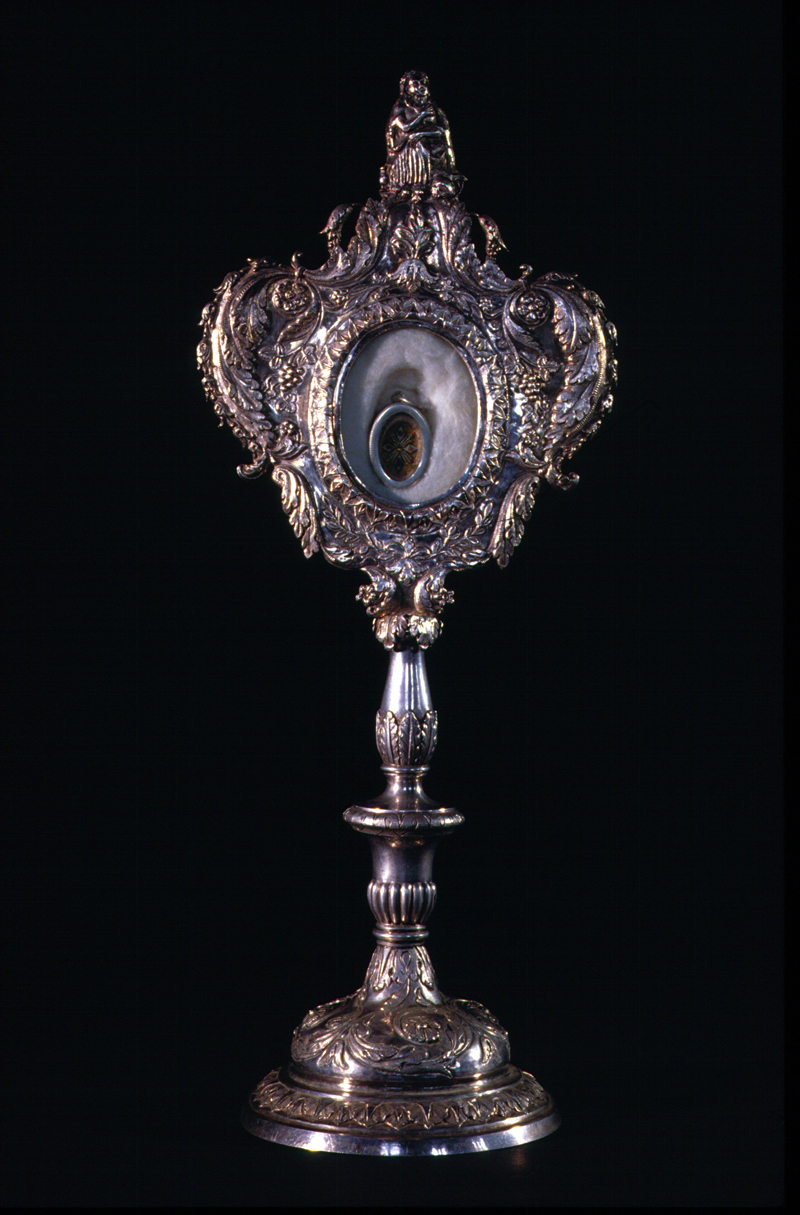 reliquiario - bottega veneta (sec. XIX)