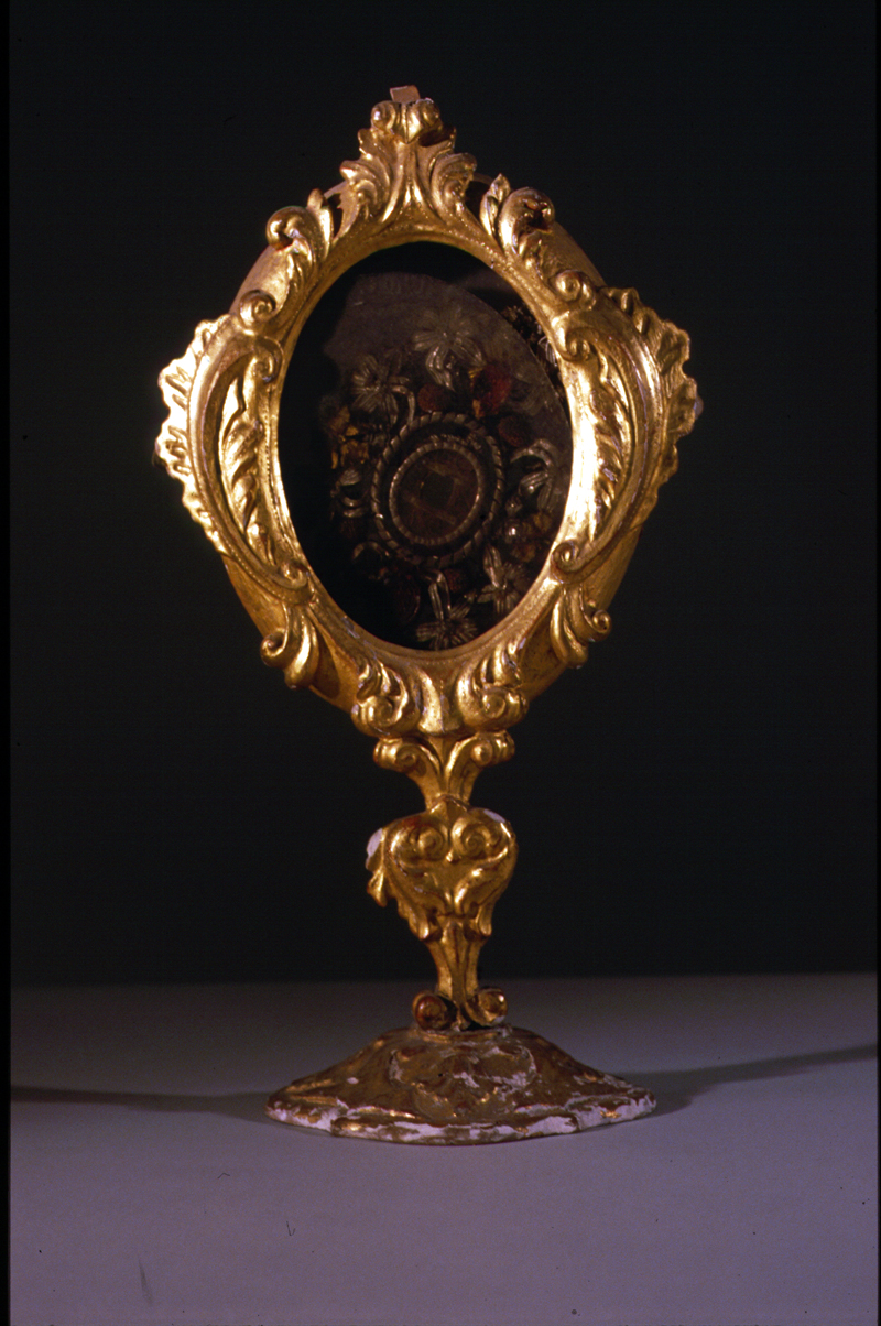 reliquiario - bottega veneta (metà sec. XVIII)