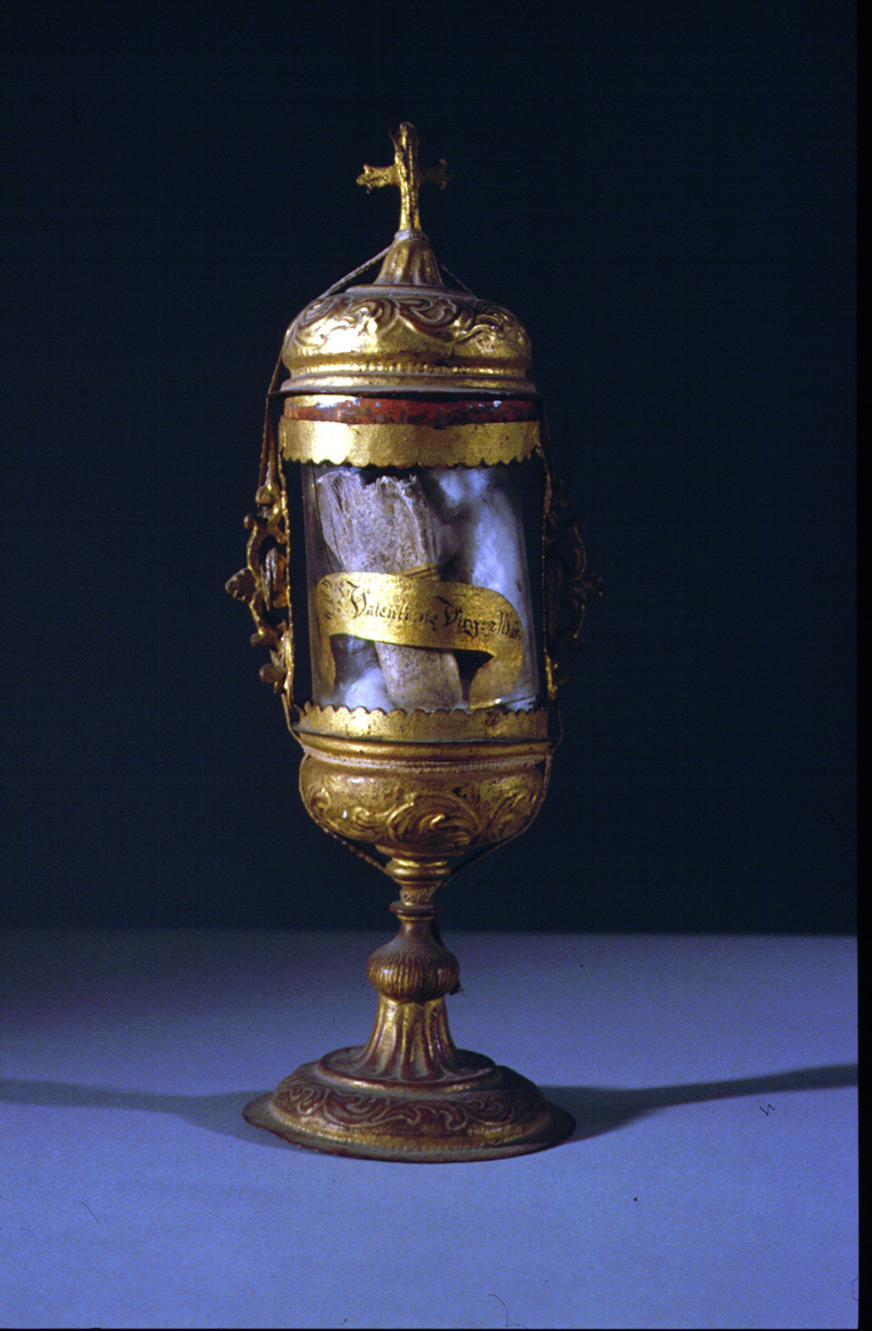 reliquiario - bottega veneta (sec. XVIII)