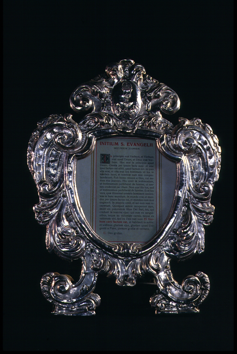 cartagloria - bottega veneta (prima metà sec. XVIII)