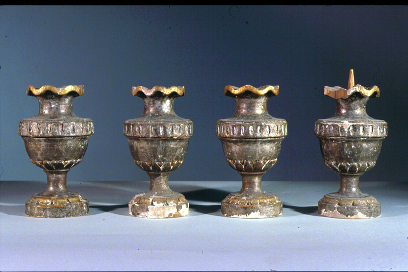 portacandelabro, serie - bottega veneta (sec. XIX)