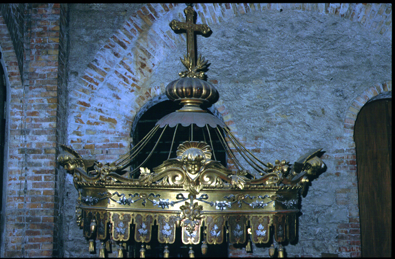 baldacchino processionale - bottega veneta (sec. XIX)