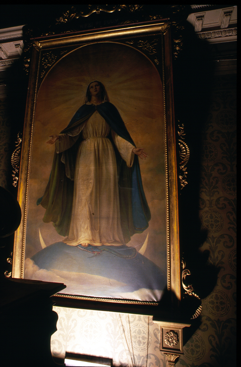 Madonna Immacolata (dipinto) - manifattura veneta (fine sec. XIX)