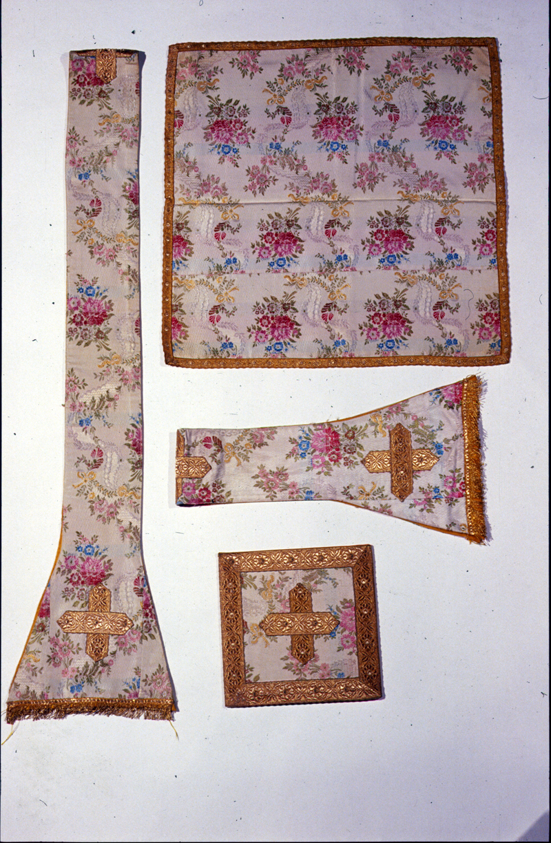 manipolo, elemento d'insieme - manifattura italiana (prima metà sec. XX)