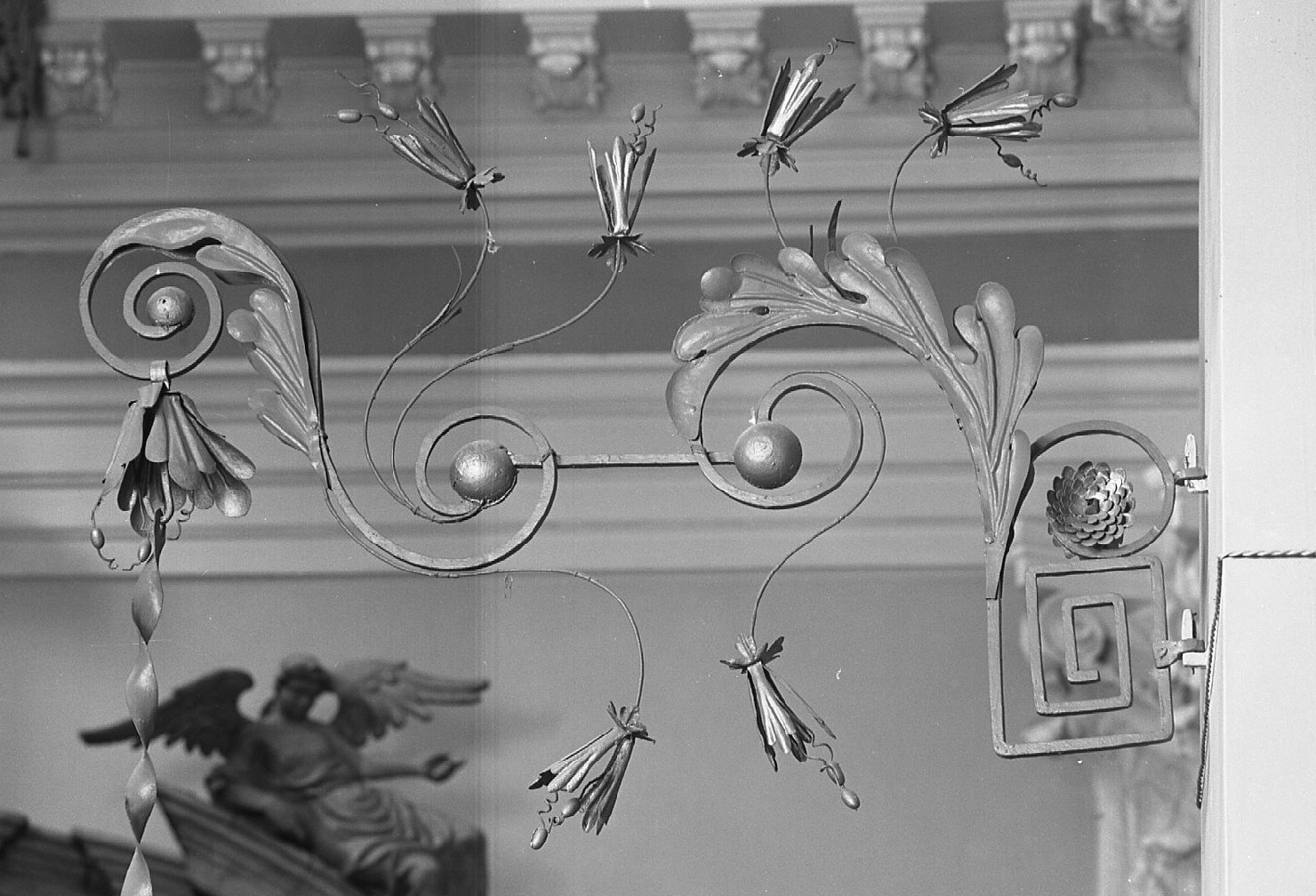 candeliere da parete - ambito veneto (prima metà sec. XIX)