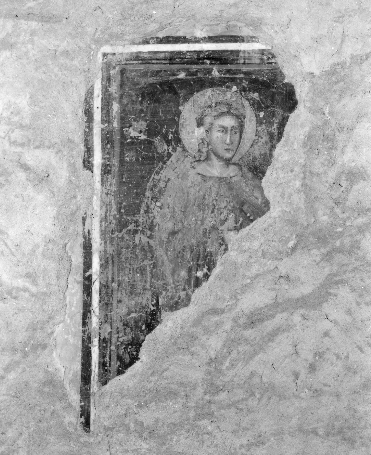 Santa (dipinto) - ambito veneto (metà sec. XIV)