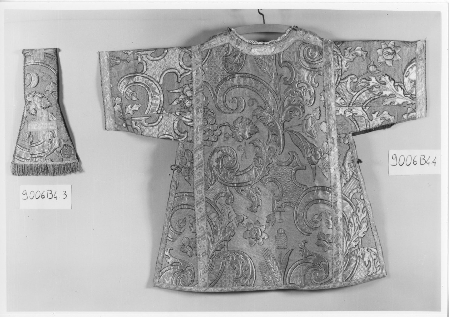 velo di calice - ambito veneto (sec. XIX)