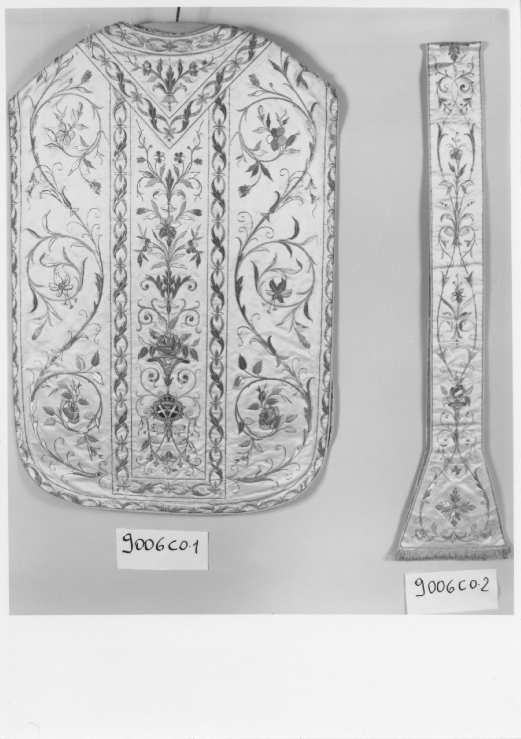 velo di calice - ambito veneto (sec. XIX)