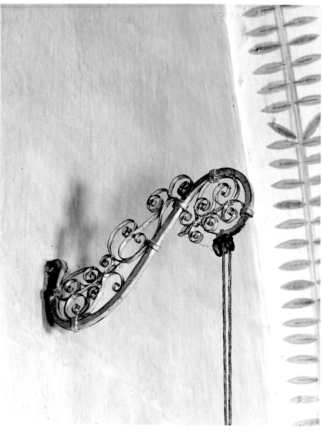 candeliere da parete - ambito veneto (sec. XIX)