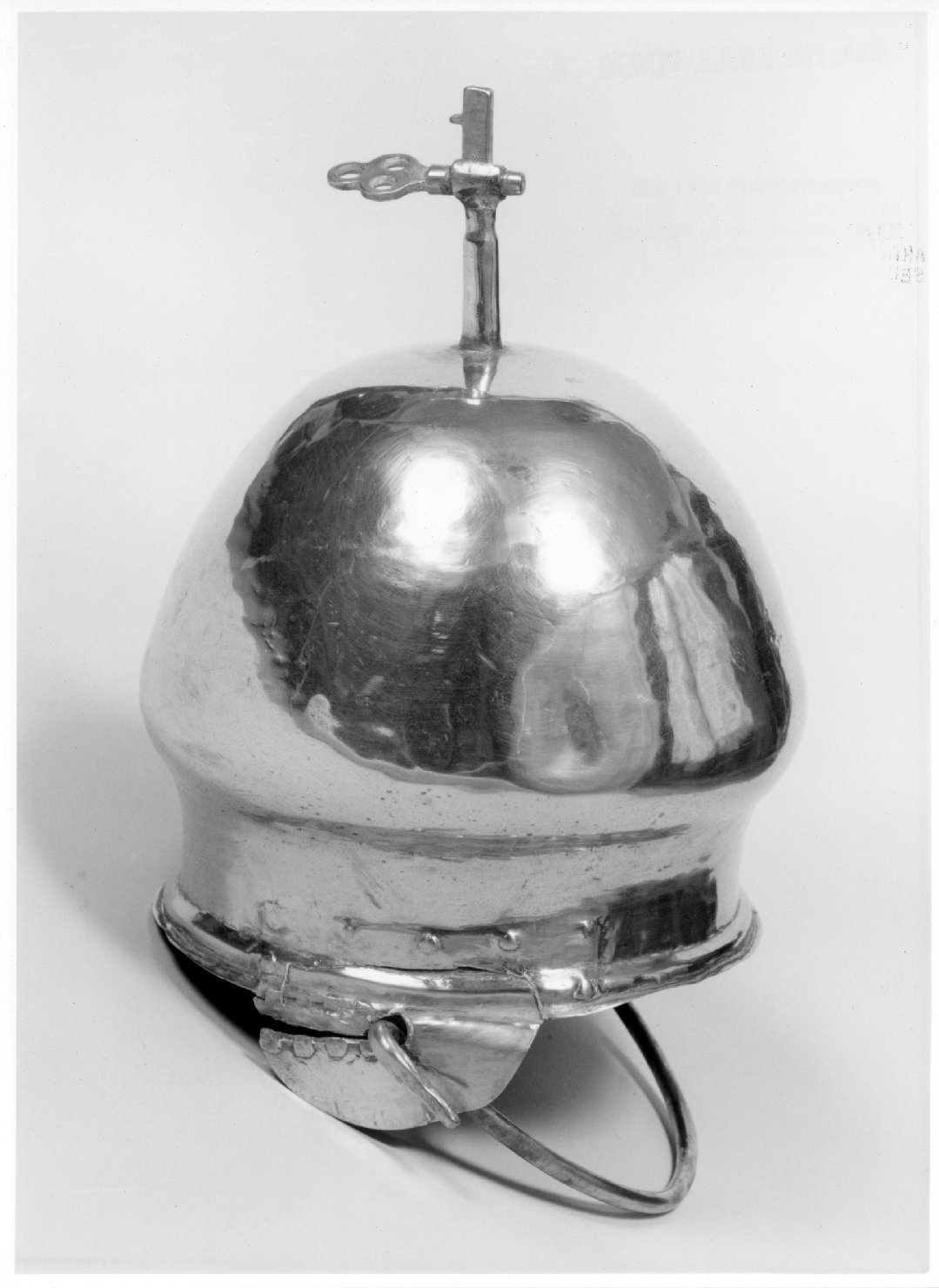 secchiello per l'acqua benedetta - ambito veneto (sec. XVII)