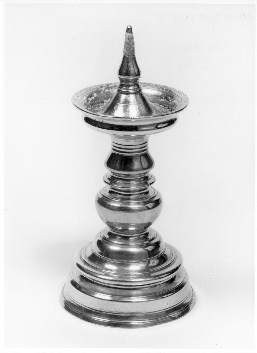 candeliere d'altare - ambito veneto (sec. XVII)