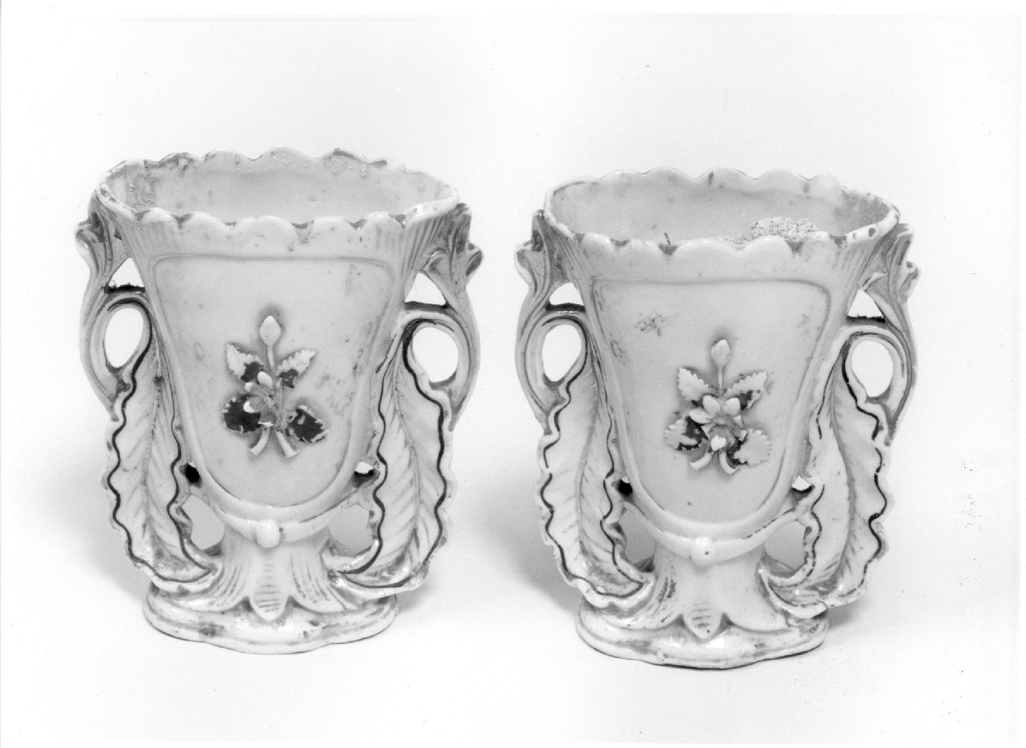 candeliere - ambito veneto (fine/inizio secc. XVIII/ XIX)