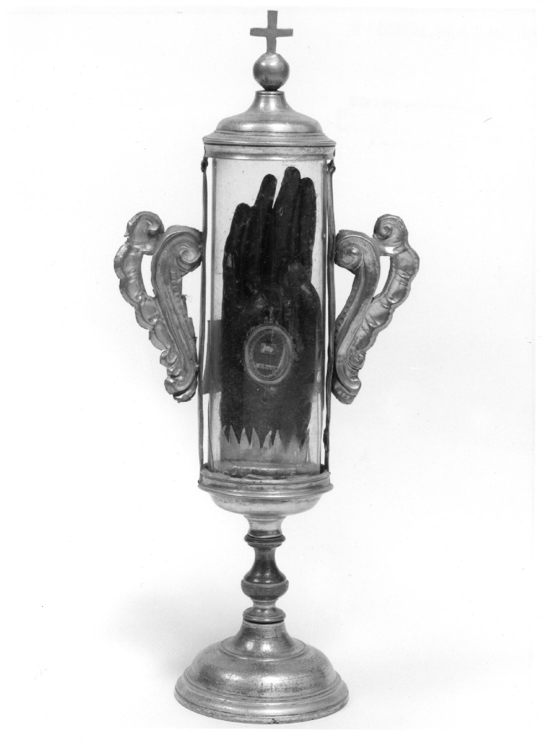 fiala di pellegrinaggio - ambito veneto (sec. XVII)