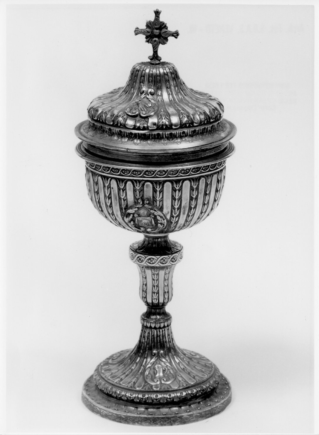 pisside - ambito veneto (metà sec. XIX)