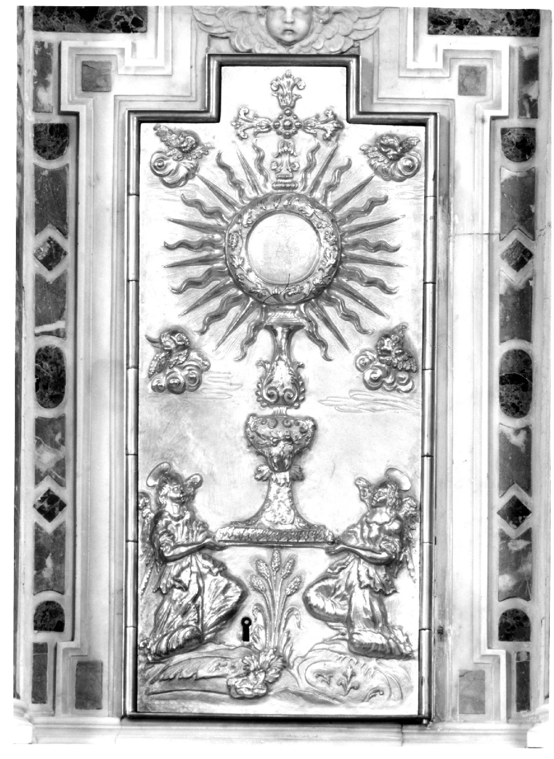 sportello di tabernacolo - ambito veneto (sec. XVII)