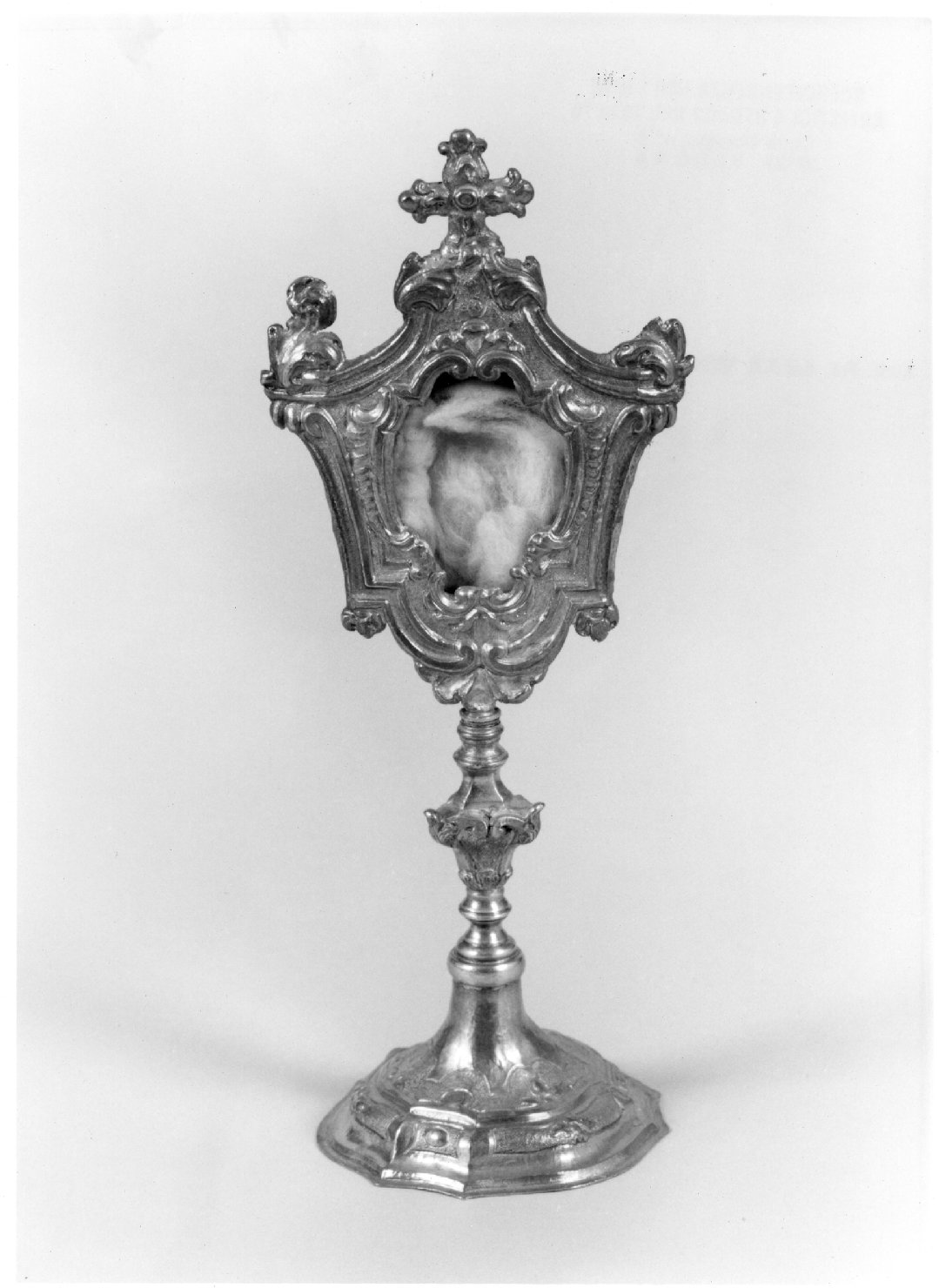 reliquiario - a ostensorio - bottega veneziana (seconda metà sec. XVIII)