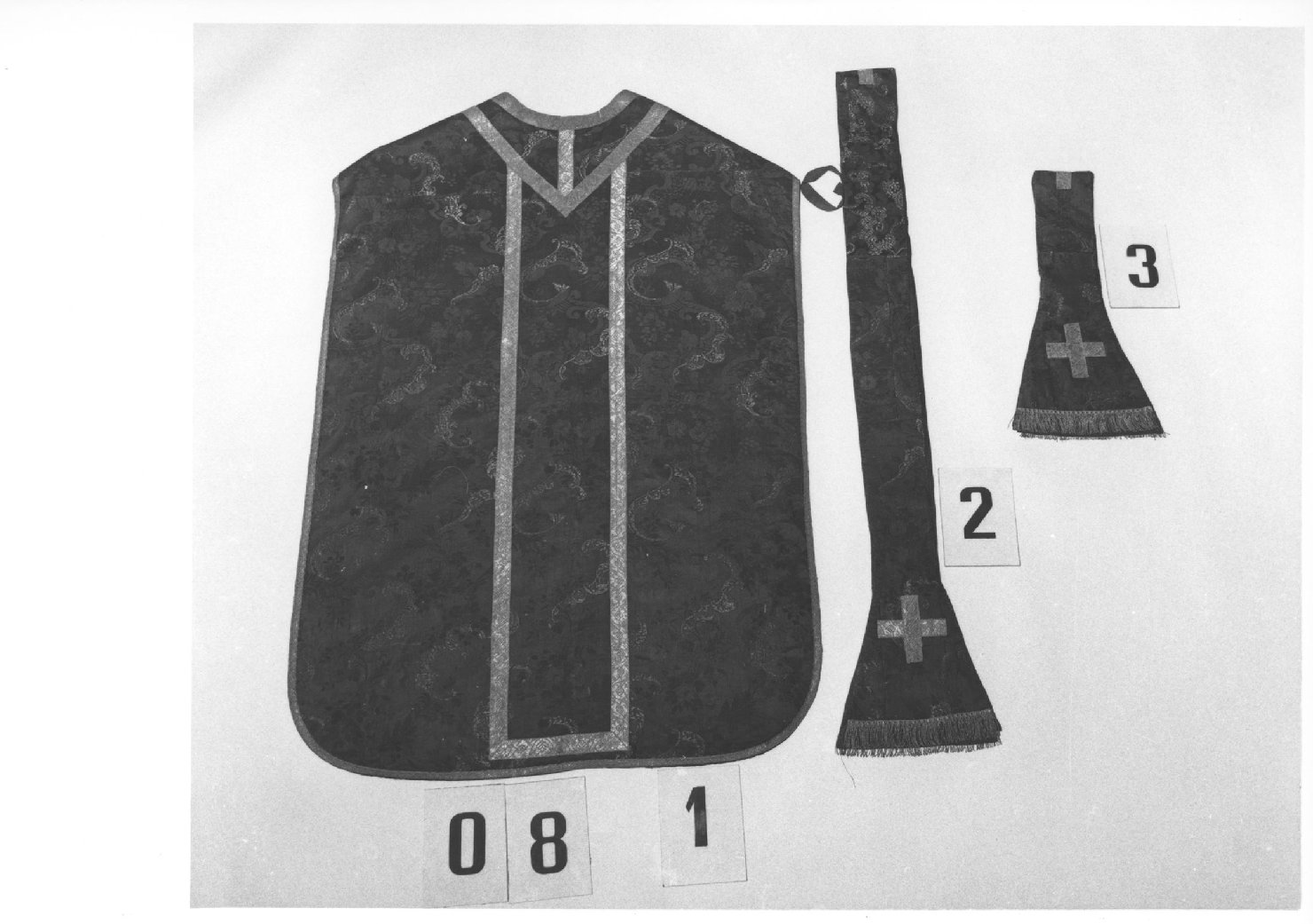 pianeta, elemento d'insieme - ambito veneto (seconda metà sec. XVIII)