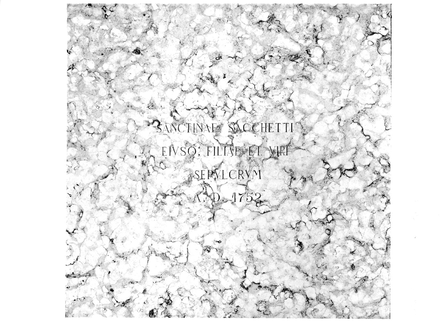 lapide documentaria - ambito veneto (secondo quarto sec. XX)