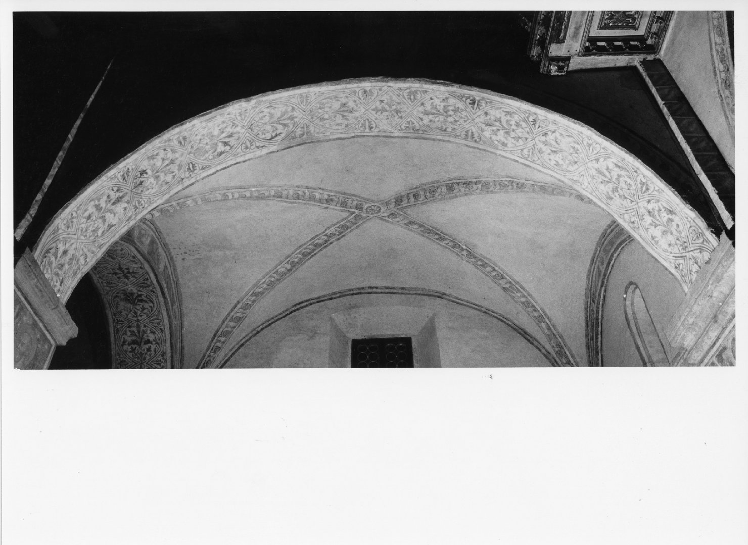 motivi decorativi (dipinto) - ambito veneto (inizio sec. XV)