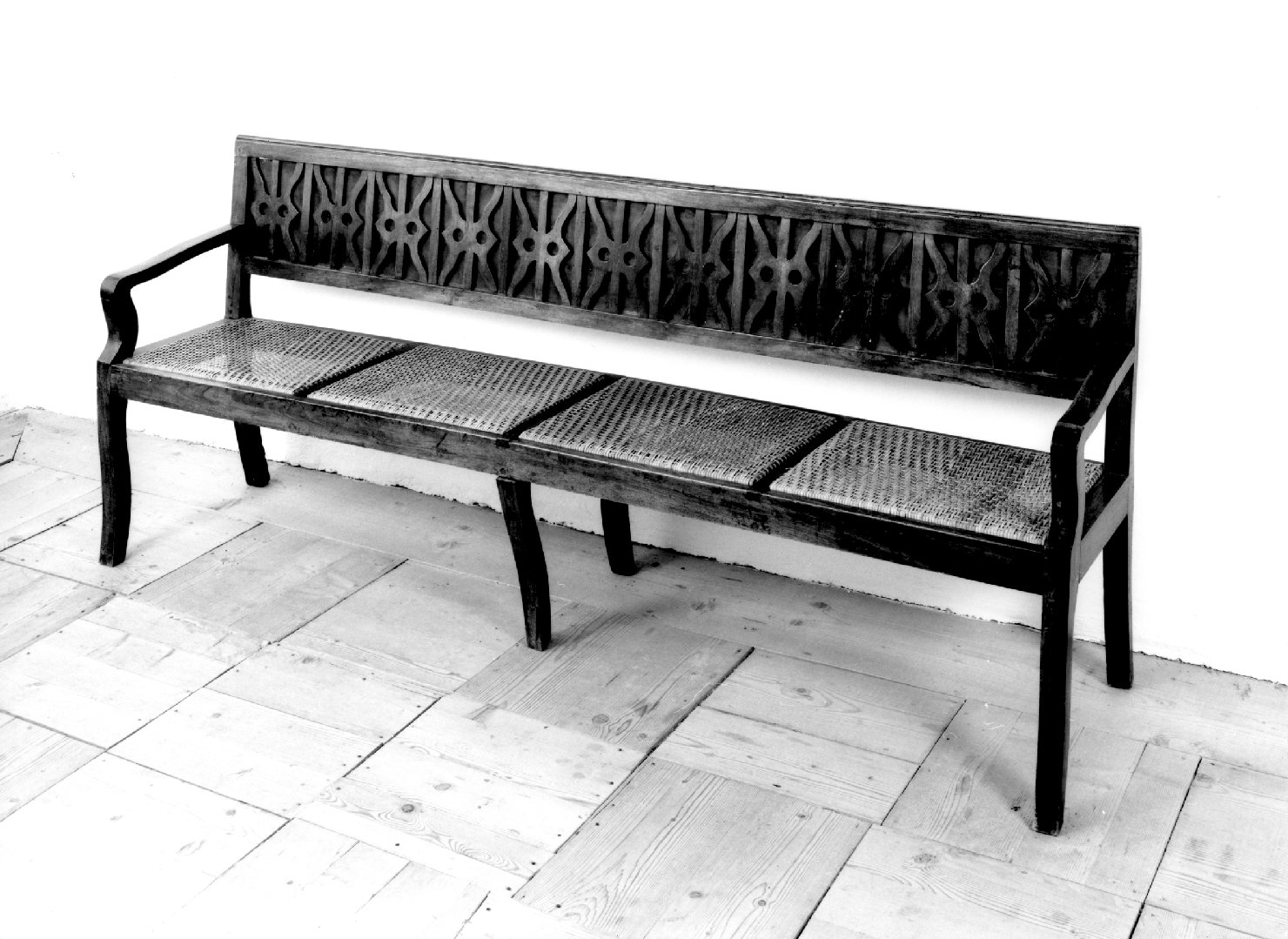 divanetto - ambito veneto (sec. XIX)