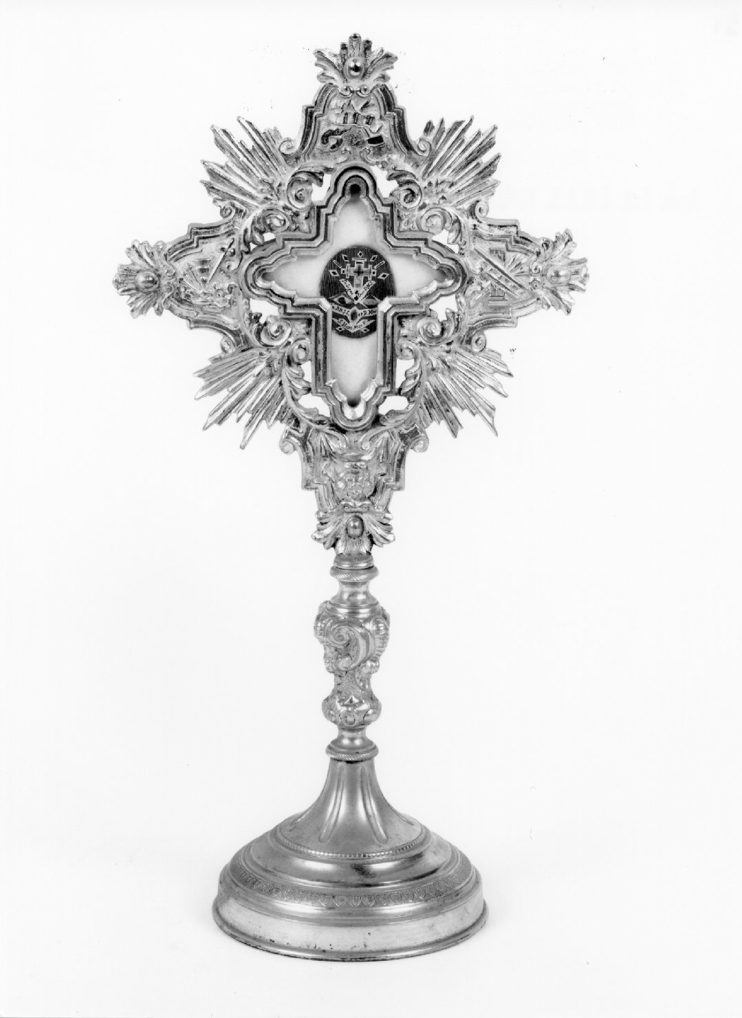 reliquiario - ambito veneto (prima metà sec. XX)